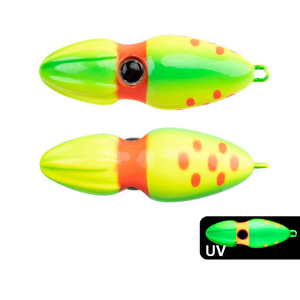 Gourd Head Bionic Fishing Lure Artificial Hard Bait Swimbait Crankbait Tackle