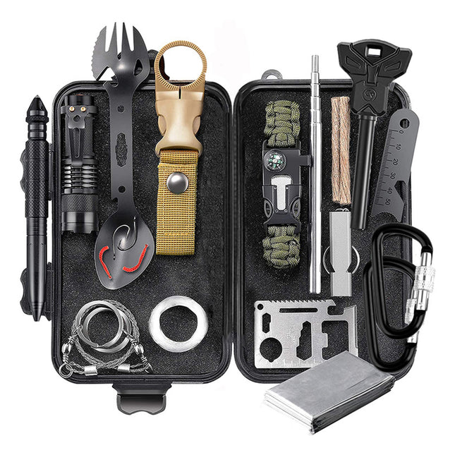 Outdoor Adventure Multi Function Camping Tool Set Portable Camping Hiking