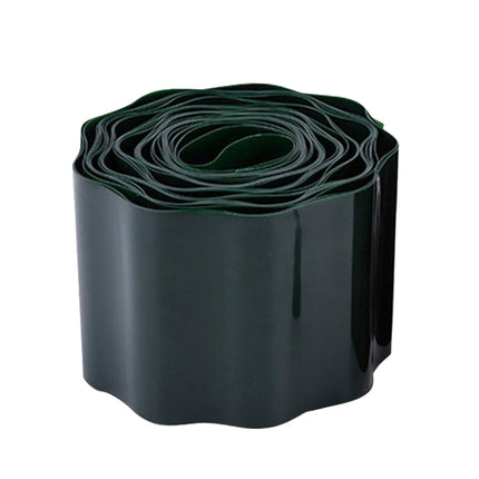 Green Garden Landscape Edging Border Flexible Lawn Fence Roll Outdoor Decor