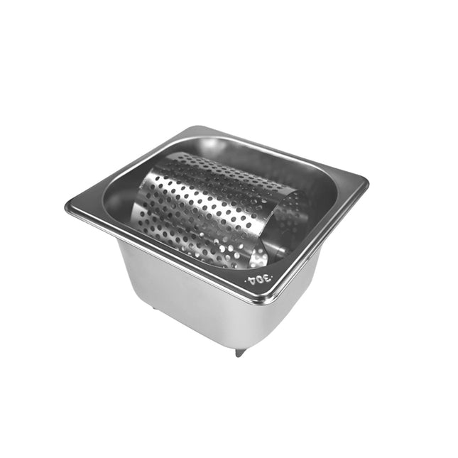 304 Stainless Steel Butter Roller with Collection Tray