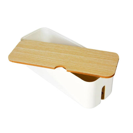 Cable Organizer Box Power Cord Socket Storage Box Fireproof Dustproof Durable