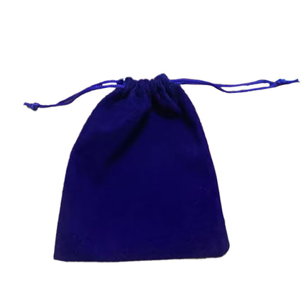 50X Small Velvet Cloth Drawstring Bags Gift Bag Jewelry Ring Pouch Earring Favor 9x12