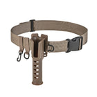 Fishing Wading Belt Rod Holder Adjustable Wader Fishing Waist Belt Fly Fishing