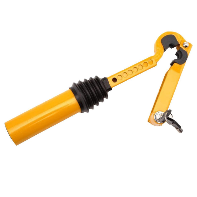 Car Gear Lock Handbrake Lock Anti Theft Device Steering Security Accessories