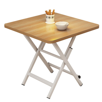 60cm Wooden Folding Table Tray Dinner Home Coffee Snack Outdoor Desk Portable