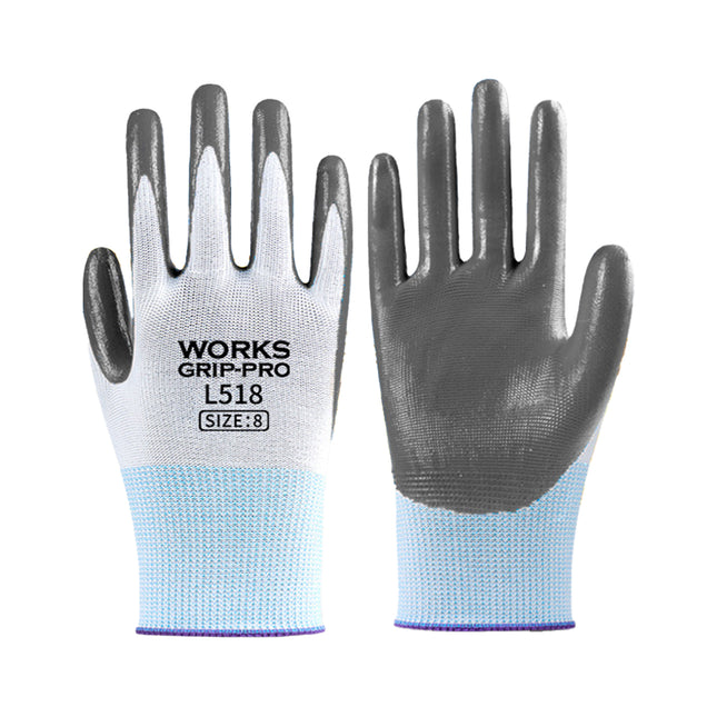 N518 Work Gloves Touch Screen Non Slip Wear Resistant Safety Labor Protection