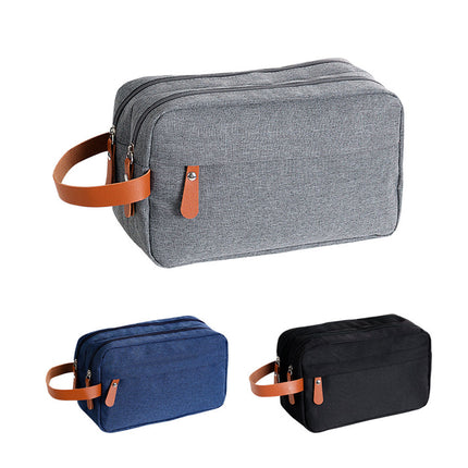 Toiletry Storage Bag Portable for Cosmetics Toiletries Makeup Brushes Razor