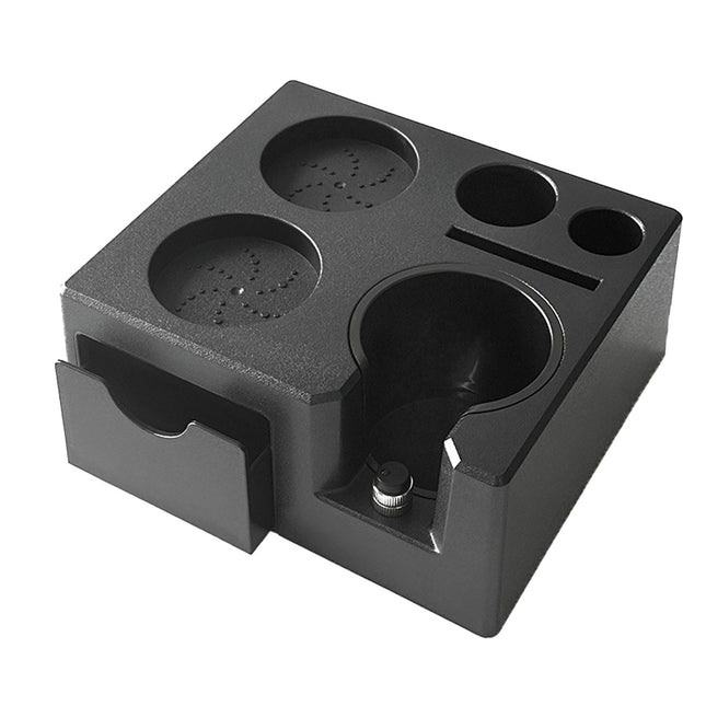 Coffee Tamper Holder Base for Portafilter Stand Rack Espresso Powder Storage
