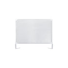 Shelf Dividers 5PCS White Snap On Partition 3 Sizes for Garage Warehouse Pantry