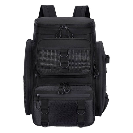 Fishing Backpack Outdoor Gear Bag Multi Pocket Camouflage Storage Bag Waterproof