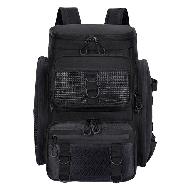 Fishing Backpack Outdoor Gear Bag Multi Pocket Camouflage Storage Bag Waterproof
