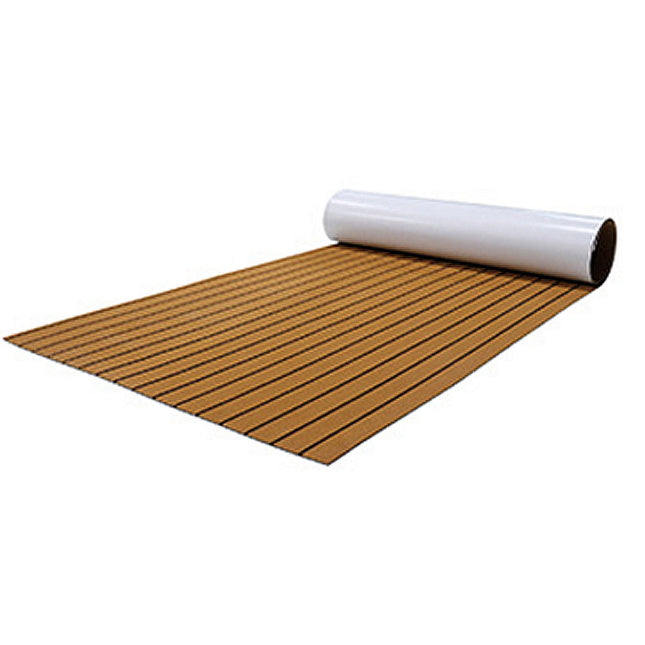 Protective Floor Mats Non Slip Outdoor Decking Mat for RV Caravan Yacht Surface