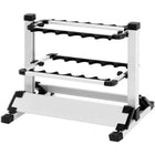 12/24 Hole Multi Functional Fishing Rod Holder Storage Rack Display Organizer