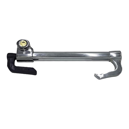 Car Hyperbolic Lock Core Extendable Double Hook Steering Wheel Lock Anti Theft