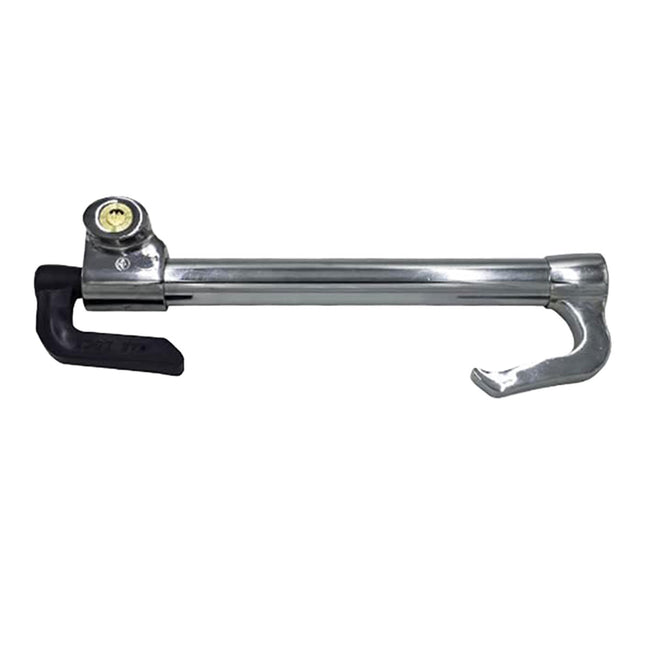 Car Hyperbolic Lock Core Extendable Double Hook Steering Wheel Lock Anti Theft
