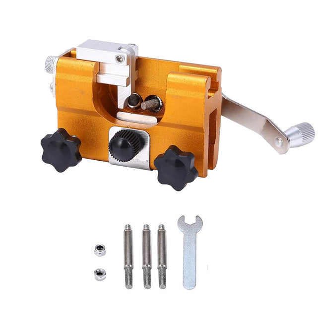 Shaking Chain Grinder Portable Household Tool Chain Clip Sharpening for Repairs