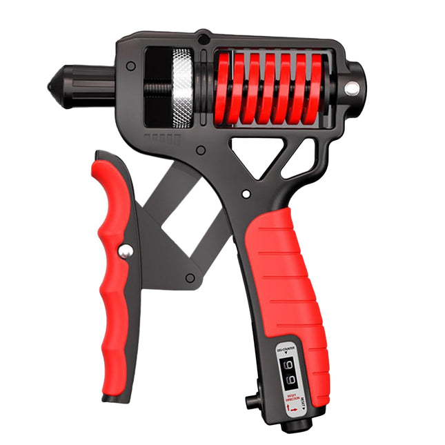 Adjustable Hand Gripper 5 to 165kg High Carbon Steel with Digital Counter
