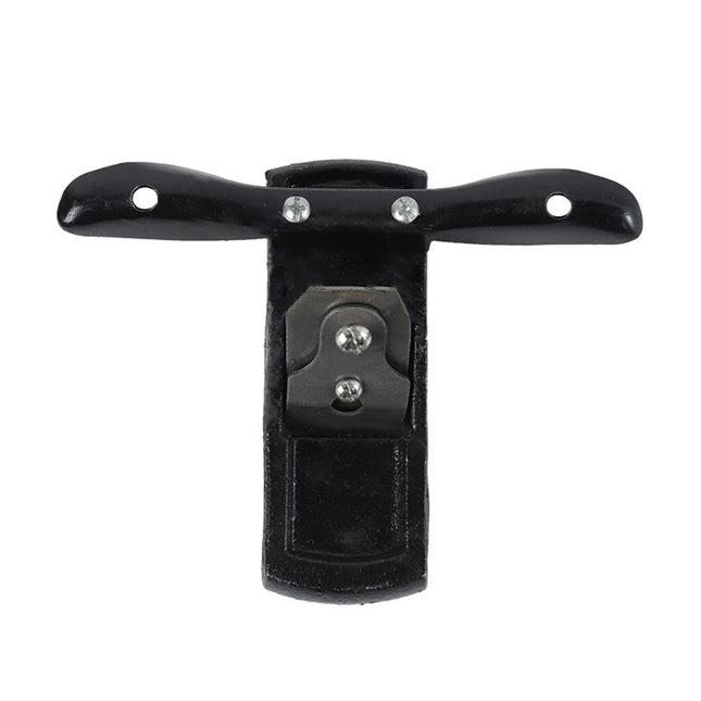 Mini Handheld Cast Iron Woodworking Planer Manual Flat Trimming Smoothing Tool