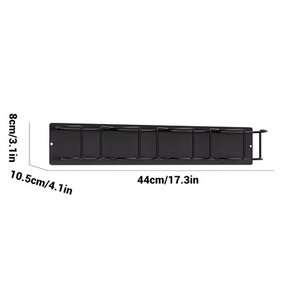 Wall-Mounted Insulated Cup Holder for Kitchen Bedroom Organizer Space Saving