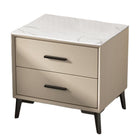 Bedside Cabinet Unit Modern Style Small Storage Cupboard for Bedroom Home