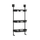Multifunctional Bathroom Storage Rack Rustproof PP For Shampoo Soap Towel Use