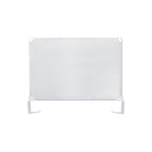 Shelf Dividers 5PCS White Snap On Partition 3 Sizes for Garage Warehouse Pantry
