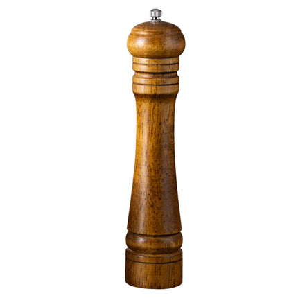 Wooden Pepper Grinder Manual Salt Spice Mill Bottle Household Grinding Tool
