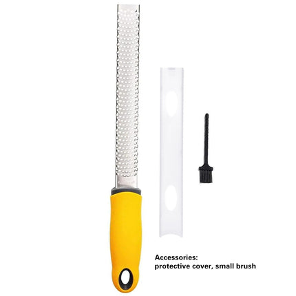 304 Stainless Steel Cheese Grater Sharp Blades Easy Clean For Cheese Butter