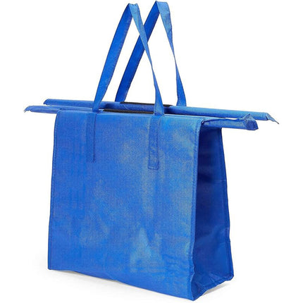 Shopping Tote Bag Set Reusable 4pcs Foldable Nonwoven Large Capacity  Carrier