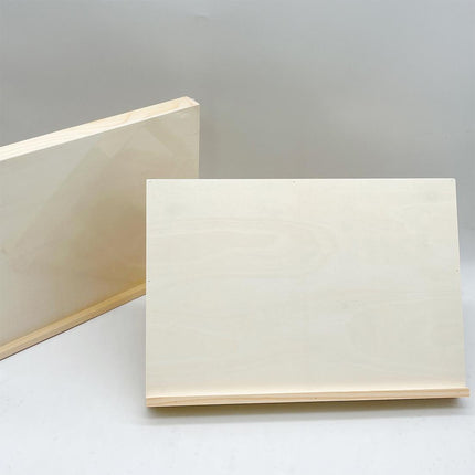 Desktop Solid Wood Easel Adjustable Wood Desk Table Easel Durable for Draw