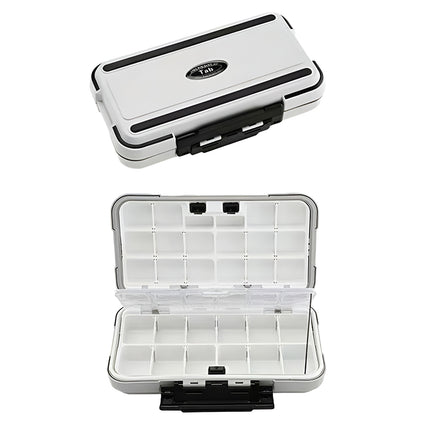 Fishing Tackle Box Storage Box Compartments Waterproof Portable for Lures Hooks