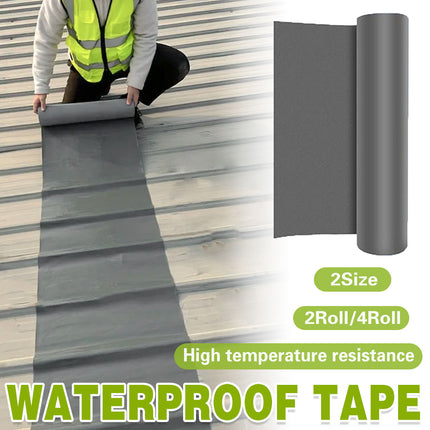 2/4 Roll Waterproof Heat Insulation Fix Tape For Wall Roof Leakproof Repair Tool
