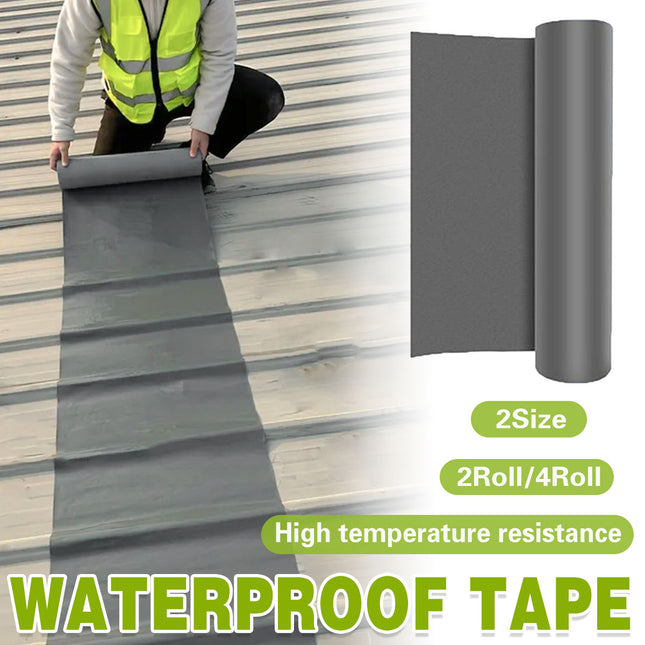 2/4 Roll Waterproof Heat Insulation Fix Tape For Wall Roof Leakproof Repair Tool
