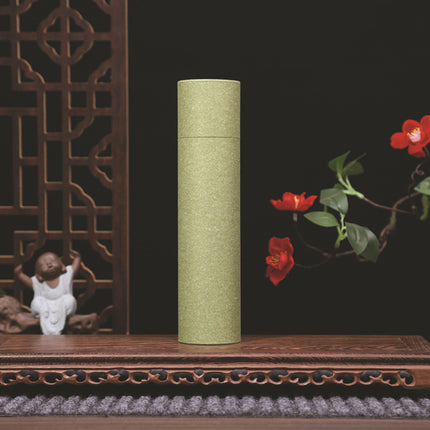 10PCS Incense Paper Tubes 200g Capacity 2 Colours Durable Thickness Material