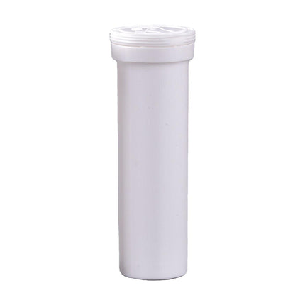 50PCS Effervescent Tablet Bottle Plastic Storage Container Sealed Portable