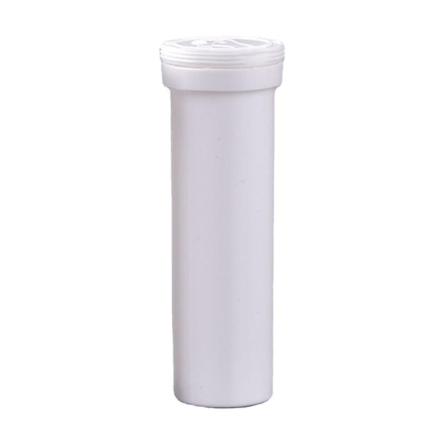 50PCS Effervescent Tablet Bottle Plastic Storage Container Sealed Portable