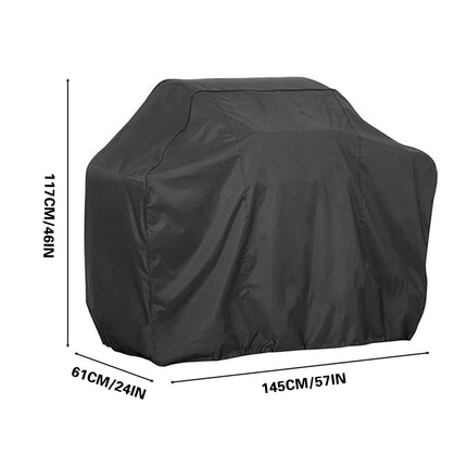 Barbecue Oven Cover Dust Rain Sun Shield Outdoor Barbecue Protective Cover USE