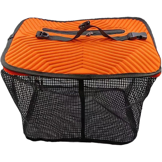 Floating Fish Protector Reel Storage Bag Portable Fish Net Bag Fish Protector