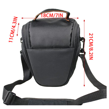 DSLR Camera Bag Triangle Style Mirrorless Cameras Waterproof Shockproof Durable