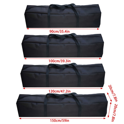 Camping Large Capacity Tool Bag Tote Water Resistant Durable For Outdoor Travel