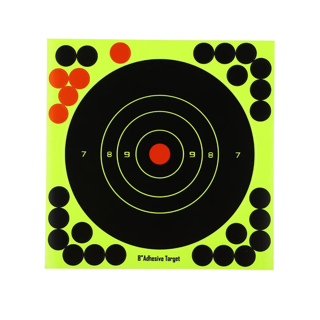 Shooting Target Sticker Set  Green Aiming Decal for Practice Training