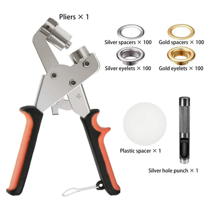Air Eye Installation Clamp Set Pneumatic Mounting Bracket Accessory Kit Tool