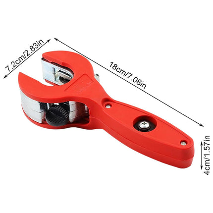 Ratchet Pipe Cutter Quick Pipe Cutting Tool for Metal Pipes Plumbing Repair