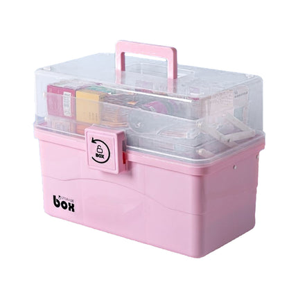 Medicine Box Household Portable Multi layer Storage Box Medicine Box Storage