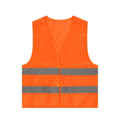 2PCS Reflective Safety Vest Lightweight High Visibility for Road Construction