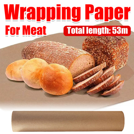 Food-Grade Meat Wrapping Paper Heat-Resistant Oil-Proof Moisture-Proof Durable