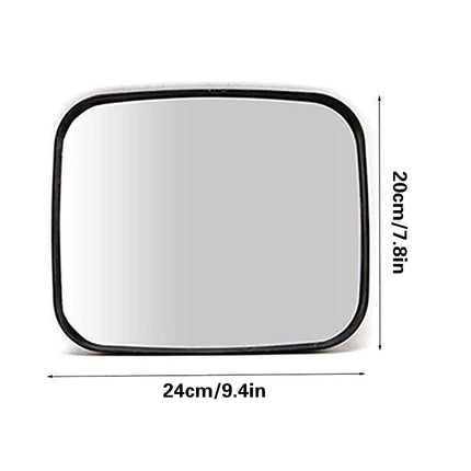 Square Convex Mirror Safety Mirror Blind Spot Mirror High-Quality School Office
