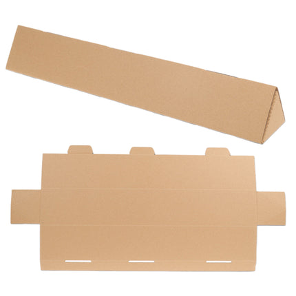 20pcs Triangular Carton Packing Box Express Mailing Box For Fragile Items