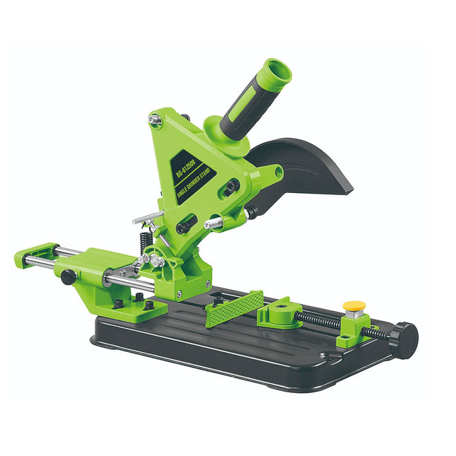 Universal Angle Grinder Stand Adjustable Cutting Tool Holder Support Table Saw Base