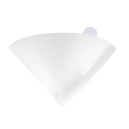 Coffee Filter Paper 100PCS Model A Conical Natural Paper For Drip Coffee Machine